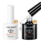 Conjunto de Gel e Base Modelones Hema-Free para Unhas - Polimento em Gel