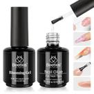 Conjunto de gel e cola para unhas Nail Art Beetles Blooming 15mL x2