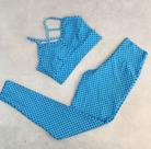 Conjunto de ginástica em Poliamida
