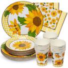 Conjunto de girassol ROYAL BLUEBONNET, 24 com pratos Conjunto de girassol ROYAL BLUEBONNET, 24 com pratos
