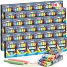 Conjunto de giz JOYIN 432 unidades, mini giz para crianças a partir de 3 anos (36 caixas) Conjunto de giz JOYIN 432 unidades, mini giz para crianças a partir de 3 anos (36 caixas)