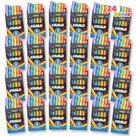 Conjunto de giz JOYIN de 288 unidades, mini giz para crianças a partir de 3 anos (24 caixas)