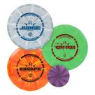Conjunto de golfe de disco DD Dynamic Discs Prime Burst com 3 discos