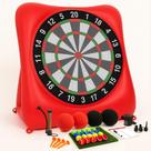 Conjunto de golfe de futebol 2 em 1 para dardos inflável ZivPlay 190 cm
