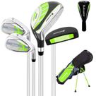 Conjunto de Golfe Infantil XDriveMax 5 Peças para Destros, Verde