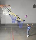 Conjunto de gols de basquete Sportime Tierdrop com 2 arcos