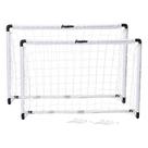 Conjunto de gols de futebol Franklin Sports Kids Portable 54x36cm preto
