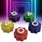 Conjunto de gonggi Korean Tossing Game, 5 unidades para todas as idades Conjunto de gonggi Korean Tossing Game, 5 unidades para todas as idades