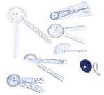 Conjunto de goniômetros Elite Medical Instruments EGM-431 com fita