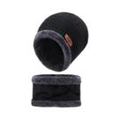Conjunto De Gorro, Cachecol E Luvas De Veludo Quente Para Homens, Mulheres E Meninas Proteção De