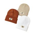Conjunto De Gorro De Malha Para Bebês, Meninos E Meninas, Gorro Macio E Quente Para Outono E Inverno Conjunto De Gorro De Malha Para Bebês, Meninos E Meninas, Gorro Macio E Quente Para Outono E Inverno