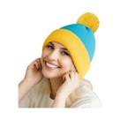 Conjunto De Gorro De Malha Quente De Inverno E Luvas Para Homens E Mulheres, Acessórios Engraçados