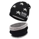 Conjunto de Gorro e Cachecol de Lã para Bebê - Quentinho e Estiloso para o Inverno