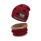 Conjunto de Gorro e Cachecol de Lã para Bebê - Quentinho e Estiloso para o Inverno