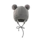 Conjunto De Gorro E Luvas De Inverno Unissex Para Bebês, Gorro De Lã Quente E Proteção Para Ouvidos Conjunto De Gorro E Luvas De Inverno Unissex Para Bebês, Gorro De Lã Quente E Proteção Para Ouvidos