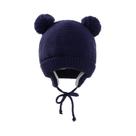 Conjunto De Gorro E Luvas De Inverno Unissex Para Bebês, Gorro De Lã Quente E Proteção Para Ouvidos Conjunto De Gorro E Luvas De Inverno Unissex Para Bebês, Gorro De Lã Quente E Proteção Para Ouvidos