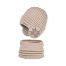 Conjunto De Gorro E Luvas De Lã Quente Para Crianças, 3 Peças, Gorro De Esqui, Para Meninos E Conjunto De Gorro E Luvas De Lã Quente Para Crianças, 3 Peças, Gorro De Esqui, Para Meninos E
