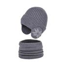 Conjunto De Gorro E Luvas De Lã Quente Para Crianças, 3 Peças, Gorro De Esqui, Para Meninos E Conjunto De Gorro E Luvas De Lã Quente Para Crianças, 3 Peças, Gorro De Esqui, Para Meninos E