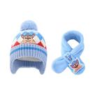 Conjunto De Gorro, Luvas E Cachecol Infantil PAW PATROL, Fofo, Skye Chase, Para Meninos, Meninas,