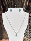 Conjunto De Gota Verde