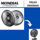 Conjunto de Grades Traseira Dianteira Ventilador Mondial VTX-40 Conjunto de Grades Traseira Dianteira Ventilador Mondial VTX-40