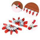 Conjunto de Grampos Multiuso 2 Polegadas 8 Peças - FBG Conjunto de Grampos Multiuso 2 Polegadas 8 Peças - FBG