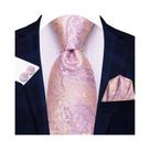 Conjunto de Gravata, Abotoaduras e Lenço Azul Claro Xadrez - Para Homem Elegante