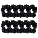 Conjunto de gravatas de cabelo Satin Scrunchies, 10 peças para mulheres, meninas e crianças Conjunto de gravatas de cabelo Satin Scrunchies, 10 peças para mulheres, meninas e crianças