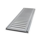 Conjunto de grelha linha pedestre 15x50 com tela