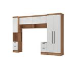 Conjunto de Guarda-roupa Modulado 5 Peças 7 Portas 6 Gavetas Viena Yescasa