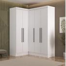 Conjunto de Guarda-roupa Modulado 5 Portas 4 Gavetas 3 Peças Viena Yescasa