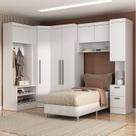 Conjunto de Guarda-roupa Modulado Viena 7 Portas 2 Gavetas 5 Peças Yescasa