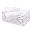 Conjunto de guardanapos de jantar Ramanta Home Cloth de 12 x 51x51 cm de algodão