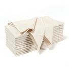 Conjunto de guardanapos de jantar Ramanta Home Natural Coth 12 de algodão premium