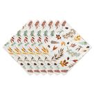 Conjunto de Guardanapos DII Colheita de Outono 51x51 cm 6 Peças