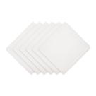 Conjunto de guardanapos DII Variegated Off-White 100% algodão 20x20cm (6 unidades)