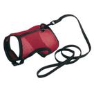 Conjunto de Guia e Peitoral Ferplast Jogging - Cores Sortidas - Tamanho G