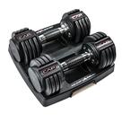 Conjunto de Halteres CAP ADJUSTABELL 12,5 lb com Pegada Ajustável Conjunto de Halteres CAP ADJUSTABELL 12,5 lb com Pegada Ajustável