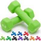 Conjunto de halteres Portzon Neoprene de 1-15 libras antiderrapantes em formato hexagonal x2 Conjunto de halteres Portzon Neoprene de 1-15 libras antiderrapantes em formato hexagonal x2