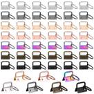 Conjunto de hardware Key Fob modacraft 42PCS 2,5 cm 7 cores