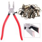 Conjunto de hardware Key Fob Swpeet 32 Sets de 1,25 cm com alicate e ferramentas