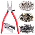 Conjunto de hardware Key Fob Swpeet 36 em 1 com alicate e alicate de vidro