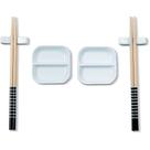 Conjunto de hashi para 2 pessoas Nankin 6 peças, Haus Concept