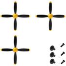 Conjunto de hélices de avião RC Moonzeamus para avião VOLANTEXRC
