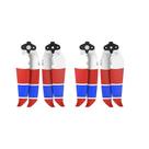 Conjunto de hélices para DJI Mavic Air 2 - 4 peças Multicolor 7238F Conjunto de hélices para DJI Mavic Air 2 - 4 peças Multicolor 7238F