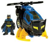 Conjunto de helicópteros e bonecos Toy Batcopter Fisher-Price Batman 3+Y