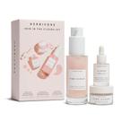 Conjunto de hidratação Skincare HERBIVORE Skin In The Clouds em 3 etapas