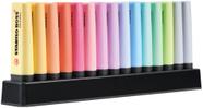Conjunto de iluminador STABILO BOSS ORIGINAL Pastel de 15 cores