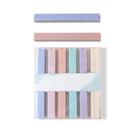 Conjunto de iluminadores EUBUY de 6 cores Aesthetic Soft Chisel Tip
