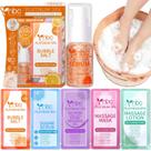 Conjunto de imersão para pés para pedicure nbc BeautiLab atualizado 6 em 1 laranja
